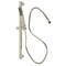 Kingston Brass 24" Stainless Steel Shower Slide Bar with Hand Shower and Holder, Polished Nickel KX2546 - alternate 1