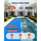 Vevor Solar Pool Cover 28x14 ft Inground Above Ground Pools Solar Blanket 12 mil 300-28*14 - alternate 5