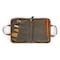 Picnic Time Family Of Brands USC Trojans - Interlocking - Monterey Travel Cheese Knife Set, Khaki Green 646-07-140-098-0 - alternate 3