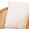 Bali & Pari Niko Bohemian Light Honey Rattan Arm Chair 252-13404-ZORO - alternate 3