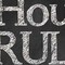 Homeroots Set Of Two Family and House Rules Black Framed Print Wall Art, 2PK 405713 - alternate 2