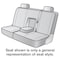 Dash Designs 2024-2025 GMC SIERRA 1500 - 2ND ROW BENCH CUSTOM SEAT COVERS K384-03-8ACT - alternate 2