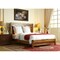 Homeroots Three Piece Brown Solid Wood Bedroom Set 569387 - alternate 8