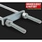 Mytee Products 14in Square 5/8in-11 U-Bolt Kit with Tie Bars, Hex Nuts & Split Lock Washers UBSB-14 - alternate 4