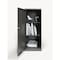 Space Solutions 14.25 in W SOHO Storage Cabinets, Charcoal 22599 - alternate 8