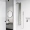 Vigo 58 in. H x 5 in. W 4-Jet Shower Panel System with Square Rainhead, Tub Filler and Hand Shower VG08023ST - alternate 3