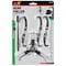 Performance Tool 3 in. 3-Jaw Gear Puller, Heat Treated Alloy Steel, Drop Forged W135P - alternate 3