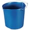 Rubbermaid Neat N Tidy 11 Qt. Royal Blue Bucket FG2963TPROYBL - alternate 1