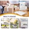 Simple Deluxe Vacuum Storage Bags, 5 Jumbo/5 Large/6 Medium/6 Small/5 Roll M/5 Roll S, 32PK HKBAGXVSTORAGE32MIX - alternate 6