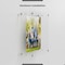 Fab Glass And Mirror Double Panel Acrylic Floating Wall Frame Size: 28in x40 for Art 24in x36in Gold F2AC3M28X40GD - alternate 4