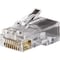 Klein Tools Modular Data Plugs, RJ45-CAT5e, 10-Pack VDV826-628 - alternate 1