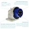 Walther-Werke Pin and Sleeve Inlet, 20A, 230/3Ã¸Y 120/208, 3 Phase, 3 Pole, NEMA Not Rated 619509 - alternate 4