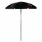 Picnic Time Family Of Brands NCAA Cornell Big Red Outdoor Canopy Sunshade Beach Umbrella 5.5' - Small Patio Umbrella 822-00-179-684-0 - alternate 1