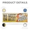 Signmission We Meet or Beat All Prices, 18 Inch x 48 Inch, Vinyl Banner B-30931 - alternate 3