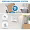 Jouleloom Power Strip Surge Protector w/ 11 Outlets, 4 USB and 2 USB C Ports, 5 Ft Extension Cord, 2PK SOPOWERSTRIP17WHTX2 - alternate 3