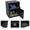 Paragon Electronic Safe Deposit Box - Drop Safe with Digital Keypad & 2 Keys by Safes 83-DT5931-1 - alternate 9