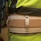 Klein Tools Belt, Leather Cushion Belt Pad, Leather 87904 - alternate 4