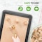 Nutrichef Silicone Baking Mats NUBAFUPABK27 - alternate 4