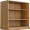 Homeroots 31" Brown Wood Accent Cabinet 691117 - alternate 2