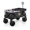 Picnic Time Family Of Brands NCAA Army Black Knights Adventure Wagon Elite All-Terrain Folding Beach Wagon 741-85-679-764-0 - alternate 1