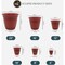 Hc Companies Eclipse 16'' Clay Planter with Saucer ECA16000E35 - alternate 4