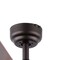 Jonathan Y Circe 52" 3-Light Transitional Glam Drum Shade LED Ceiling Fan With Remote, Oil Rubbed Bronze/White JYL9607B - alternate 6