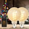 Homevenus Smart Edison Bulbs G95 E26 6W Dimmable Tunable Warm White 2100-5000K APP Control, 2PK SY-TF2CG95-02 - alternate 1