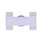 Auveco BMW Moulding Clip, with Blue Rubber Boot, Nylon, 25PK 21766 - alternate 3