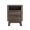 Manhattan Comfort Orlen 2-Drawer Multi-Purpose Nightstand & End Table in Jacobean Walnut NS1801-JW - alternate 4