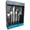 Gibson Palmore Plus 24 Piece Stainless Steel Flatware Set with 4 Steak Knives 44012.24 - alternate 1