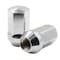 Coyote Wheel Accessories LUG NUTS, Steel, 1.54 in, 60 Degree Conical Bulge 531167 - alternate 1