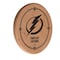 Holland Bar Stool Co Tampa Bay Lightning 13" Laser Engraved Solid Wood Sign WSgnLNatTBLght - alternate 1