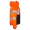 Dome75 Hi-Vis Chore Coat, 300 Denier Polyester, Class ANSI/ISEA 107-2020 Class 3 Type R, MD DJC3632 - alternate 5