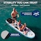 Serenelife 12 ft2 in Inflatable Paddle Board SLSUPFML100 - alternate 4