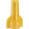 Gardner Bender WingGard 84 Wire Connector, 22 to 10 AWG Wire, Steel Contact, Polypropylene Housing Material, Yellow 10-084 - alternate 1