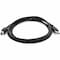 Add-On 9M USB 2.0 A MALE TO USB 2.0 B MALE BLACK CABLE USBEXTAB9M - alternate 5