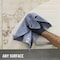 Wd-40 Multipurpose Microfiber Towel - Gray Color, 3PK L40132 - alternate 8