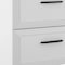 Homeroots 32" White Wood Freestanding Bathroom Vanity With White Sink And Two Drawers 627375 - alternate 4