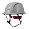 Lift Safety RADIX TYPE 2 FULL BRIM VENTED (Grey) - ANSI-C, TYPE 2 HRXF-25YC2 - alternate 1