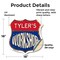 Signmission Tyler's Workshop, 18 Inch X 18 Inch, Vinyl Decal SHI-D-18-489-TYLER - alternate 3