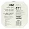 3M Floor Marking Tape, vinyl, Solid, Black, 3/4 in W., 5.2 mil Thickness 471 - alternate 6