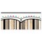 Creative Teaching Press Core Decor Stripes and Doodles on Wood EZ Border, 48 Feet Per Pack, 3PK 10976 - alternate 3