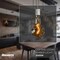 Bulbrite 4WLED GLACIER NATURAL GRAND, 2200K FILAMENT W/ WHITE MARBLE PENDANT, WHITE STRING 810178 - alternate 8