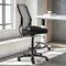 Space Seating 15 Series Big Man's AirGrid Drafting Chair, Black 15-37A720D - alternate 3