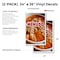 Signmission Menudo, Vinyl Decals Only 24 Inch x 36 Inch, Vinyl Decal, 2PK DSB-2436-2PACK-Menudo - alternate 2