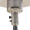 Sunjoy 47,000 BTU Portable Propane Patio Heater with Safety Shut-Off and Wheels, Gray A306006402 - alternate 4