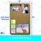 Flipside 18 x 24 Cork Bulletin Board, 5PK 10086-5 - alternate 3