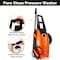 Pure Clean Serenelife Electric Pressure Washer-Powerful Heavy Duty 2000PSI Manual Adjustable High Low Cold SLPRWAS58 - alternate 4