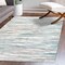 Jonathan Y Speer Abstract Linear Stripe Gray/Blue 4 ft. x 6 ft. Area Rug LUX106A-4 - alternate 5