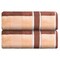 Lavish Home 2-Piece Towel Set Extra Large Bath Towels100% Cotton Bathroom Accessories Absorbent Bath Sheets 67-0023-TBS - alternate 1